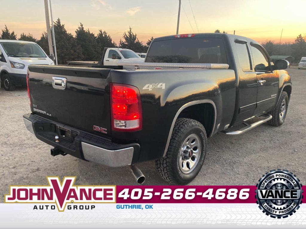 used 2011 GMC Sierra 1500 car, priced at $16,997