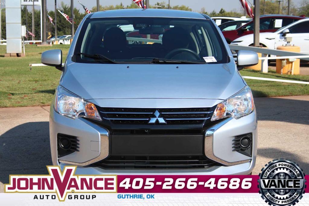 used 2024 Mitsubishi Mirage car, priced at $14,899