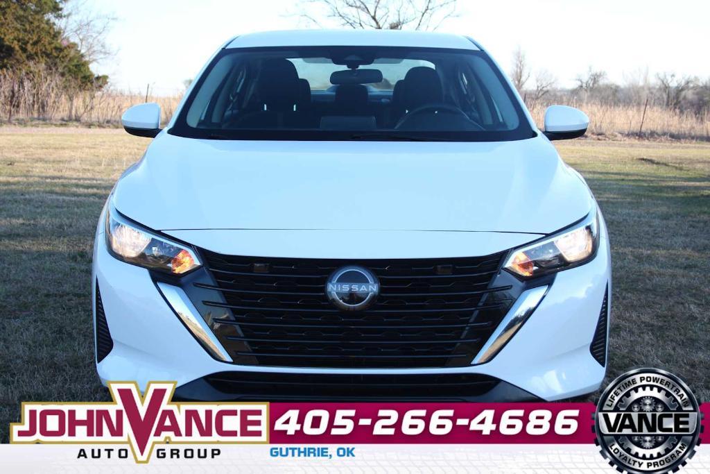 used 2024 Nissan Sentra car, priced at $17,299