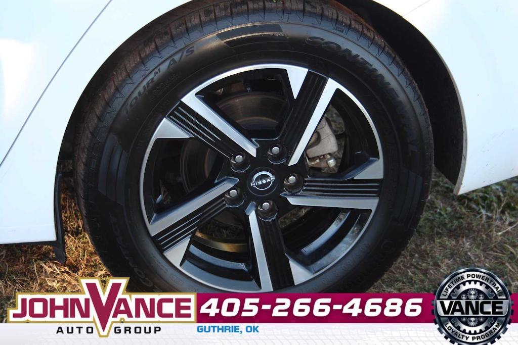 used 2024 Nissan Sentra car, priced at $17,299