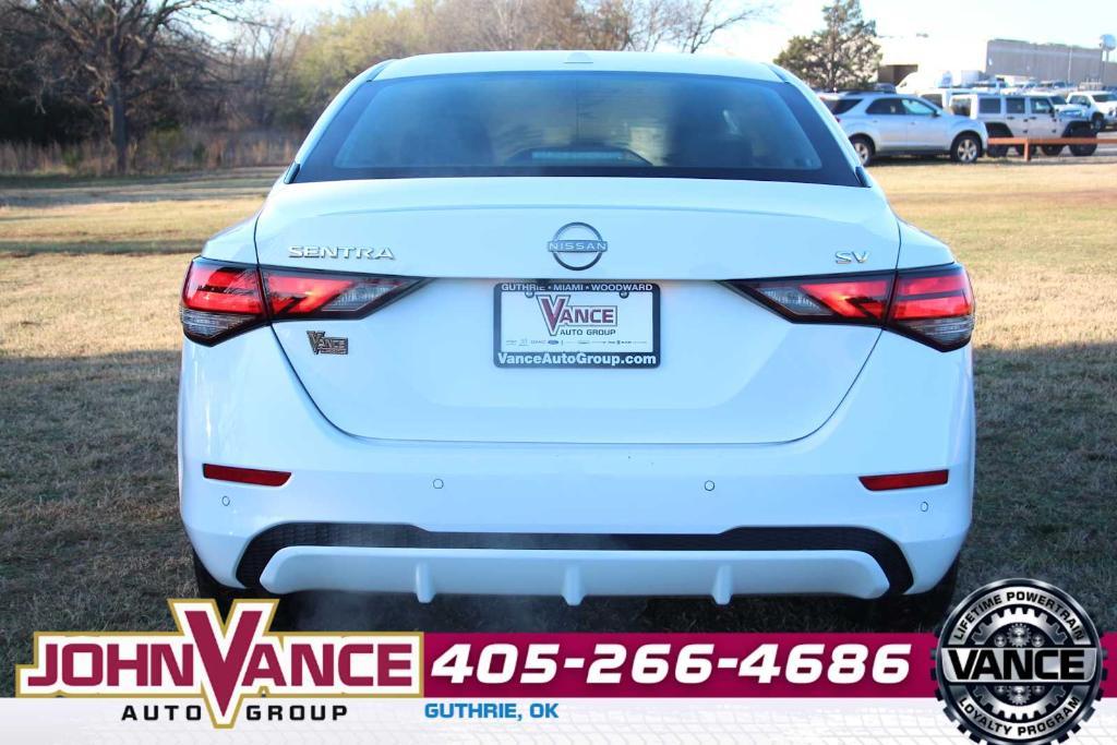 used 2024 Nissan Sentra car, priced at $17,299