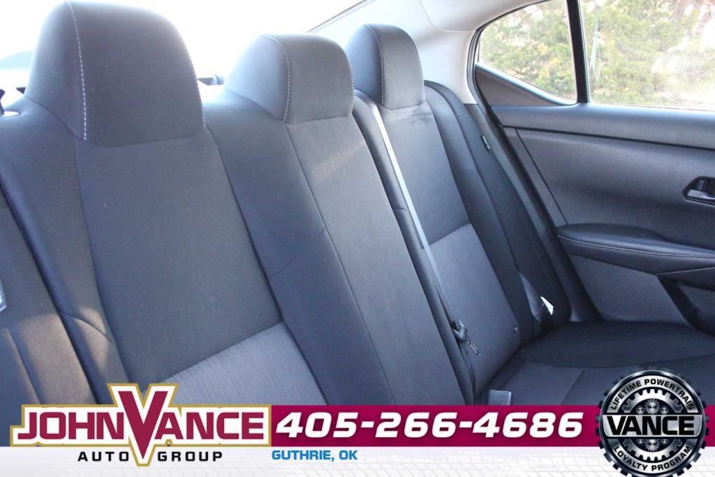 used 2024 Nissan Sentra car, priced at $17,299