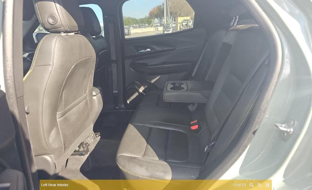 used 2025 Chevrolet TrailBlazer car, priced at $28,324