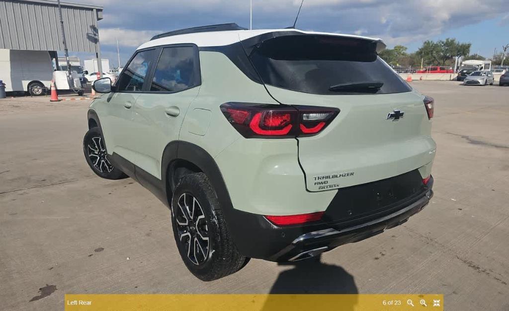 used 2025 Chevrolet TrailBlazer car, priced at $28,324