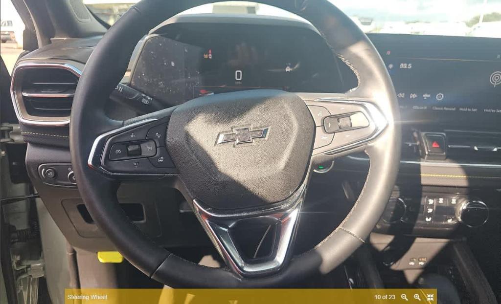 used 2025 Chevrolet TrailBlazer car, priced at $28,324