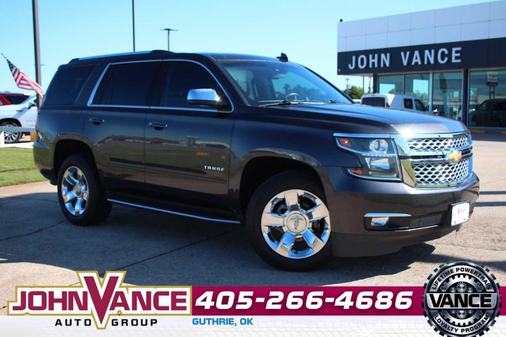 used 2017 Chevrolet Tahoe car, priced at $26,487