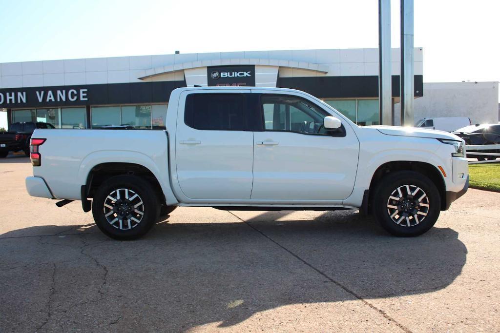 used 2023 Nissan Frontier car, priced at $33,999