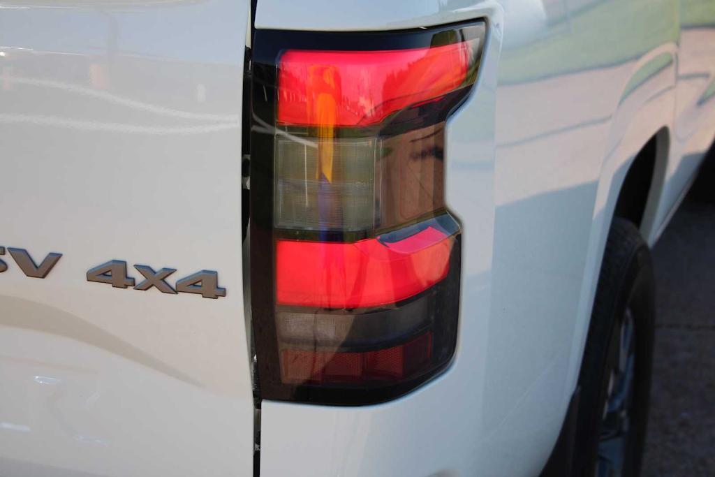 used 2023 Nissan Frontier car, priced at $33,999