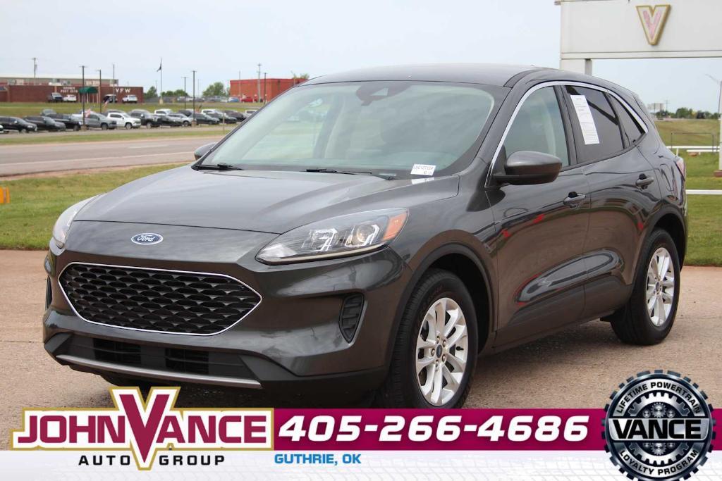 used 2020 Ford Escape car, priced at $15,379