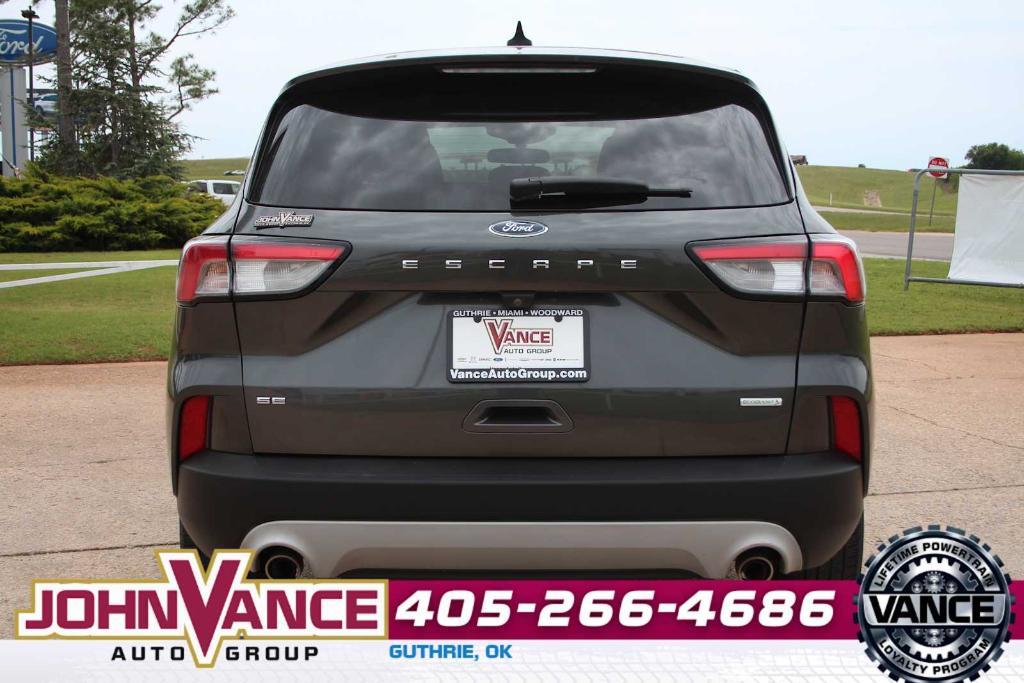 used 2020 Ford Escape car, priced at $15,379