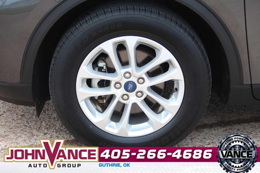 used 2020 Ford Escape car, priced at $15,379