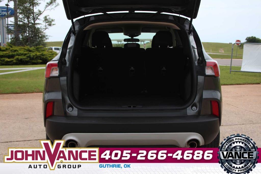 used 2020 Ford Escape car, priced at $15,379
