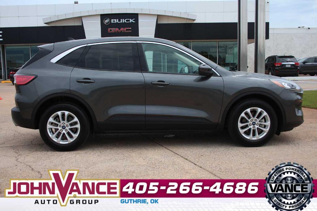 used 2020 Ford Escape car, priced at $15,379