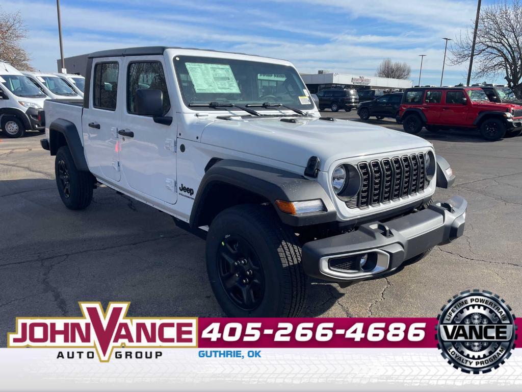 new 2026 Jeep Gladiator car, priced at $41,500