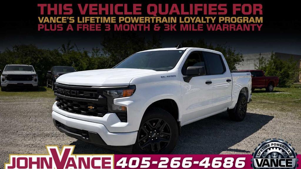 used 2023 Chevrolet Silverado 1500 car, priced at $36,218