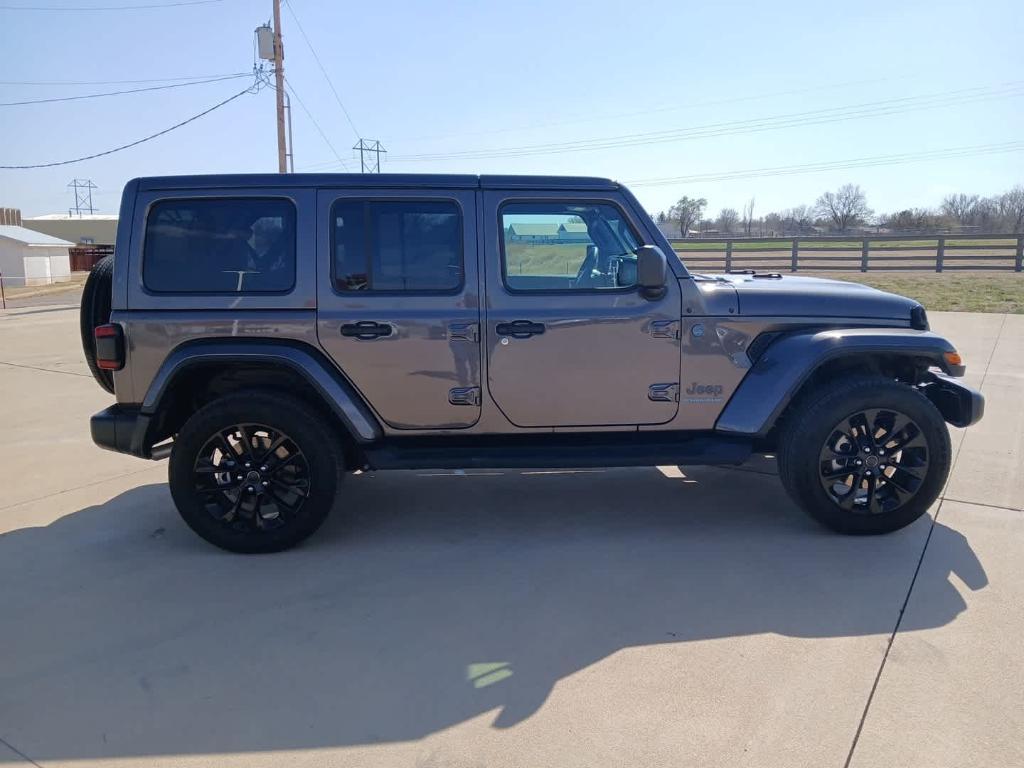 used 2025 Jeep Wrangler 4xe car, priced at $31,610