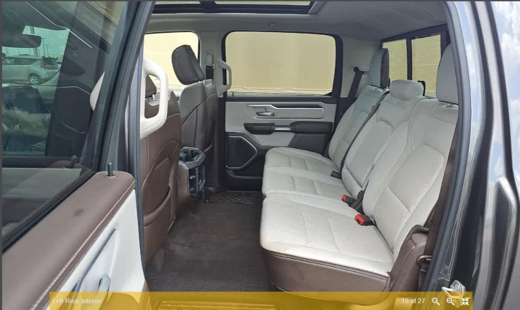 used 2025 Ram 1500 car, priced at $47,499