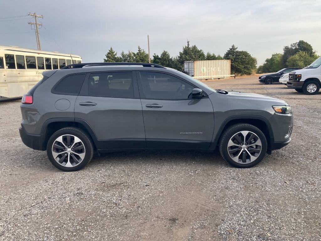 used 2022 Jeep Cherokee car, priced at $24,848
