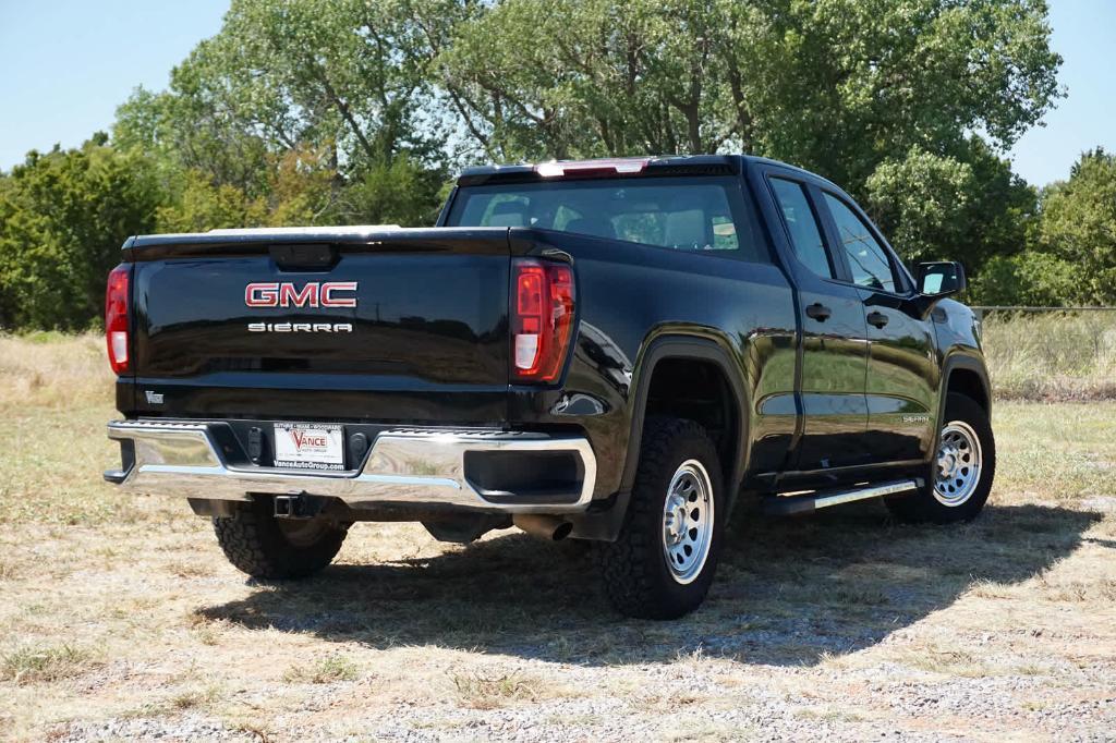 used 2022 GMC Sierra 1500 Limited car, priced at $23,498