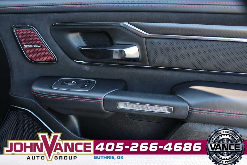 used 2022 Ram 1500 car, priced at $71,849