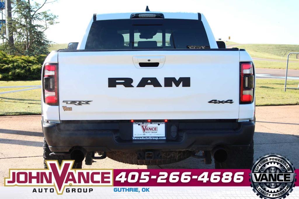 used 2022 Ram 1500 car, priced at $71,849