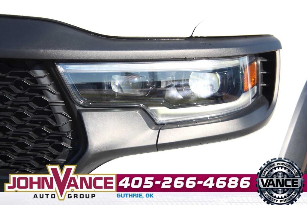 used 2022 Ram 1500 car, priced at $71,849