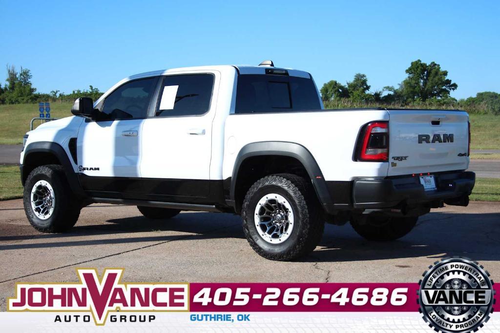 used 2022 Ram 1500 car, priced at $71,849