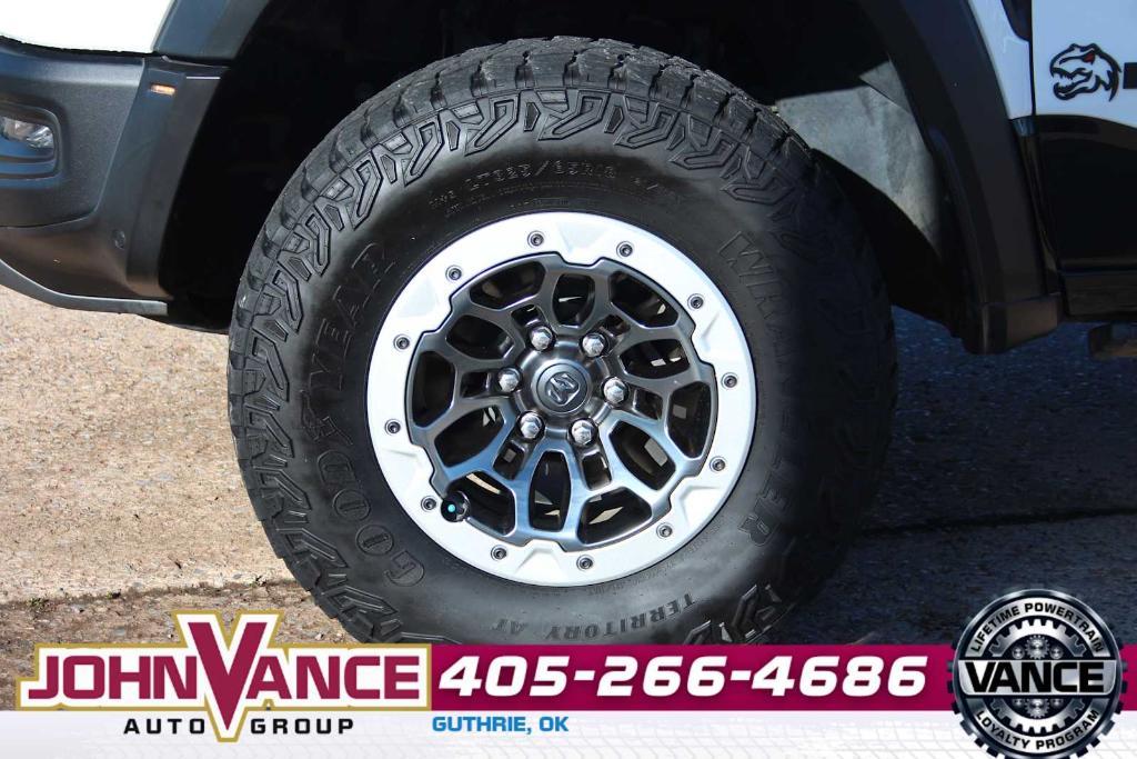 used 2022 Ram 1500 car, priced at $71,849