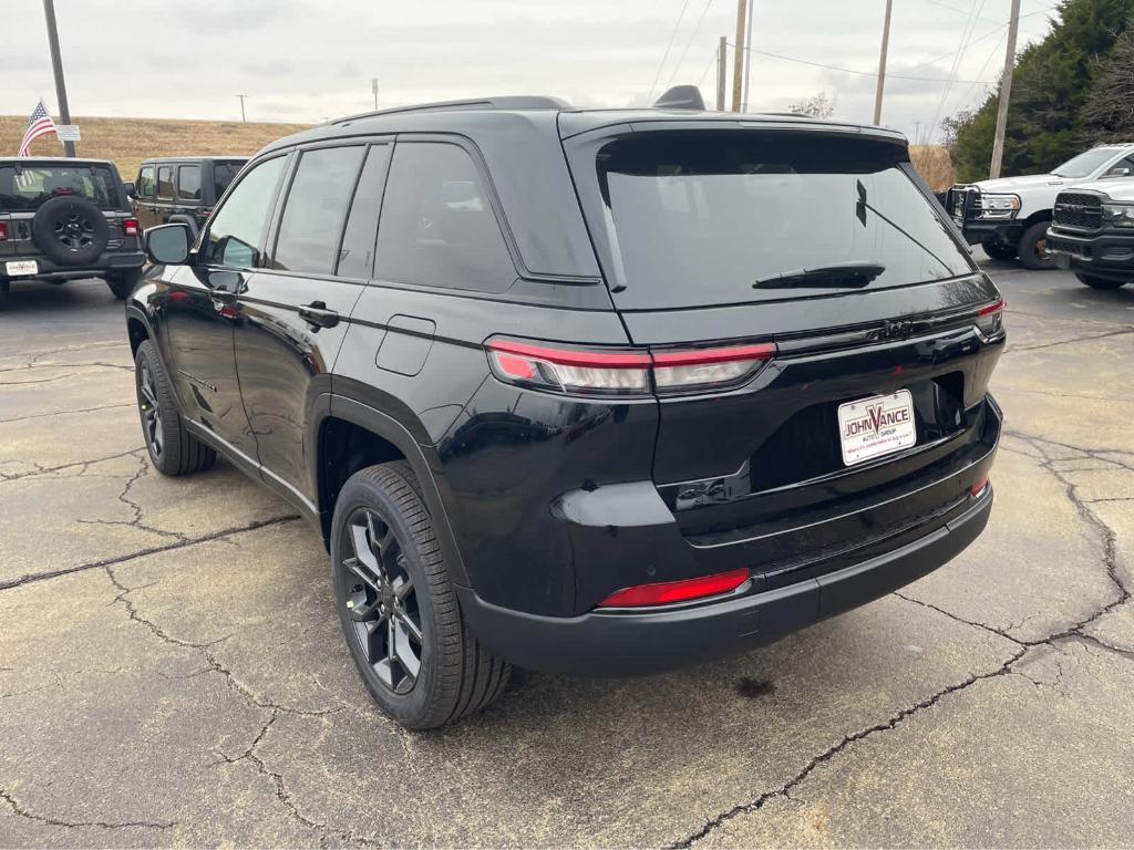new 2025 Jeep Grand Cherokee car, priced at $43,485