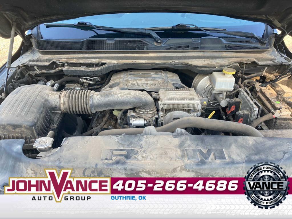 used 2020 Ram 1500 car, priced at $25,999