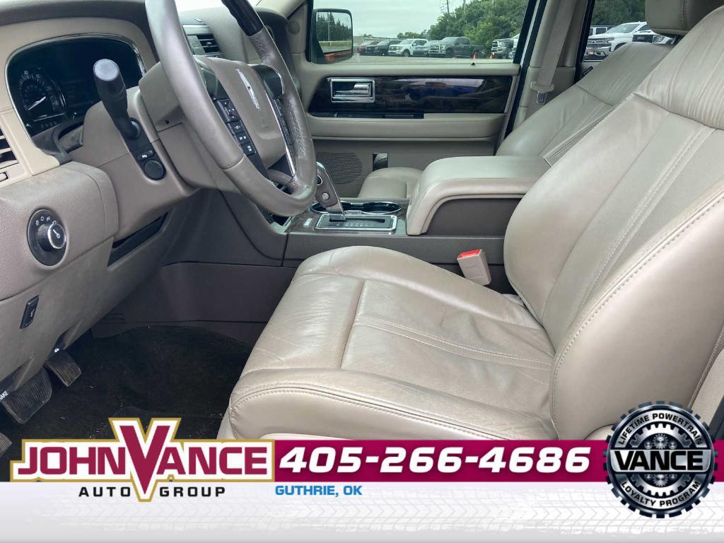 used 2015 Lincoln Navigator car, priced at $18,799