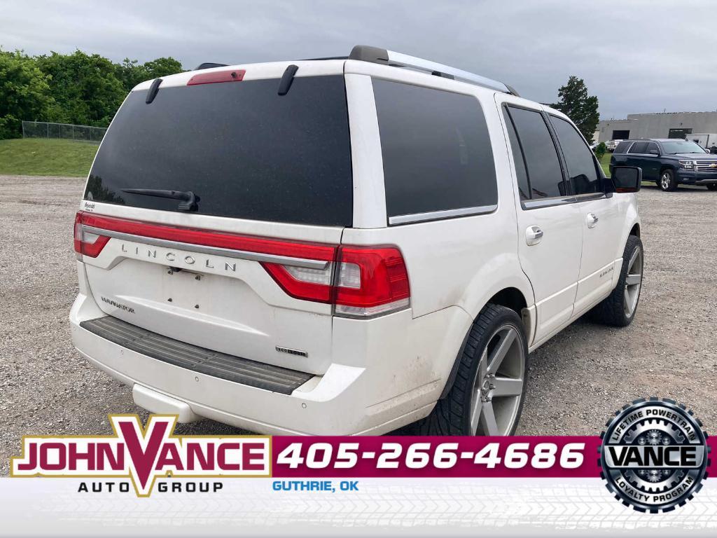 used 2015 Lincoln Navigator car, priced at $18,799