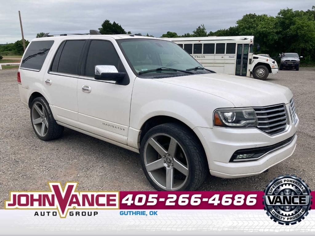 used 2015 Lincoln Navigator car, priced at $18,799