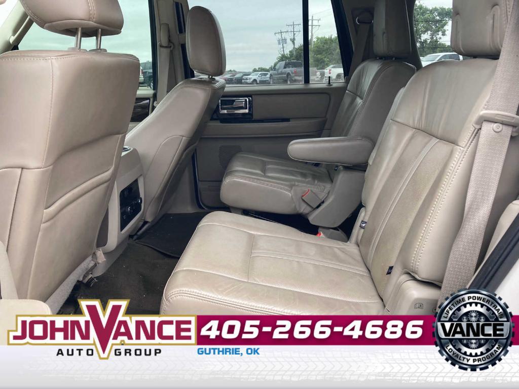 used 2015 Lincoln Navigator car, priced at $18,799