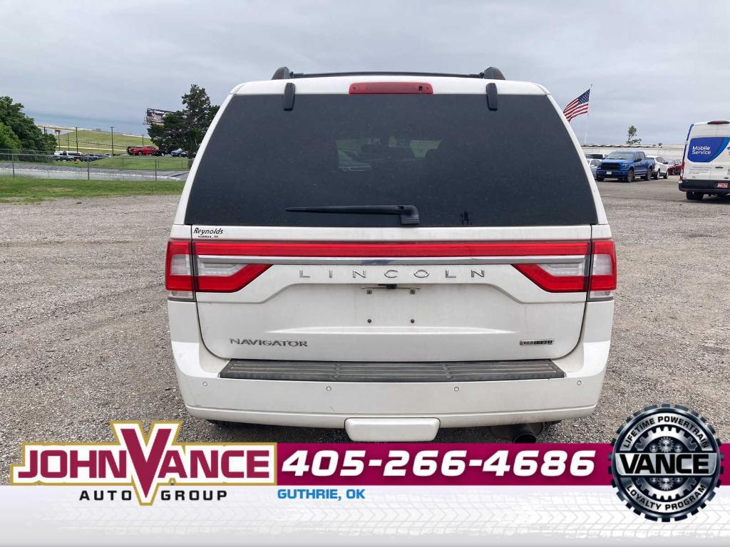 used 2015 Lincoln Navigator car, priced at $18,799