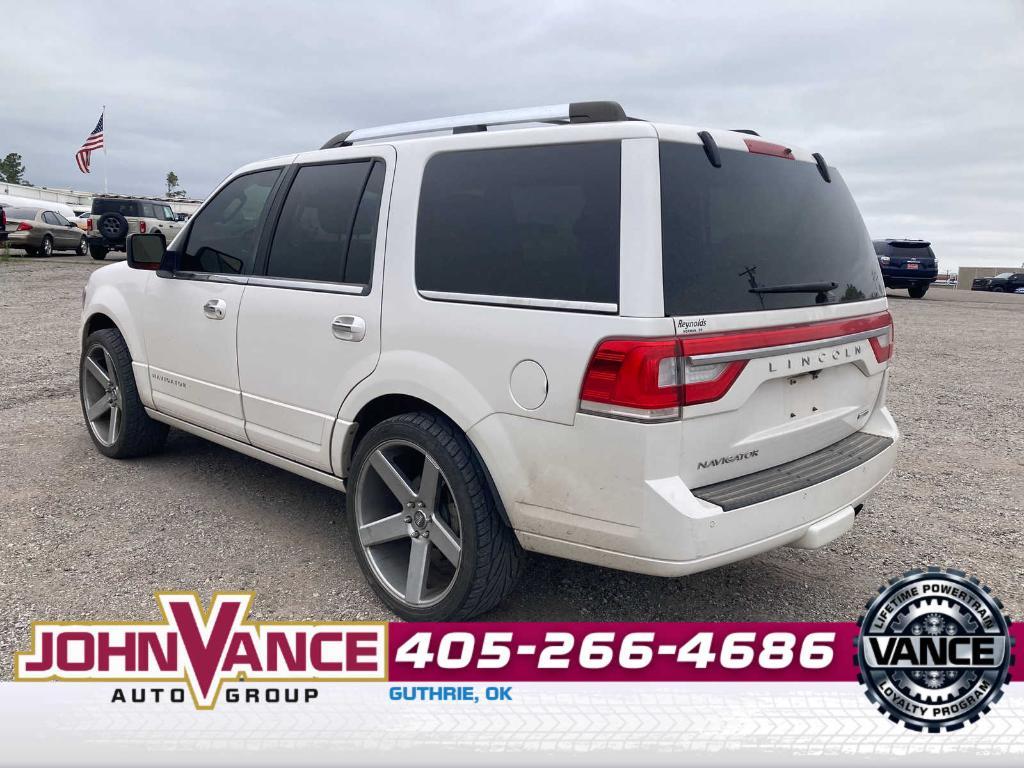 used 2015 Lincoln Navigator car, priced at $18,799