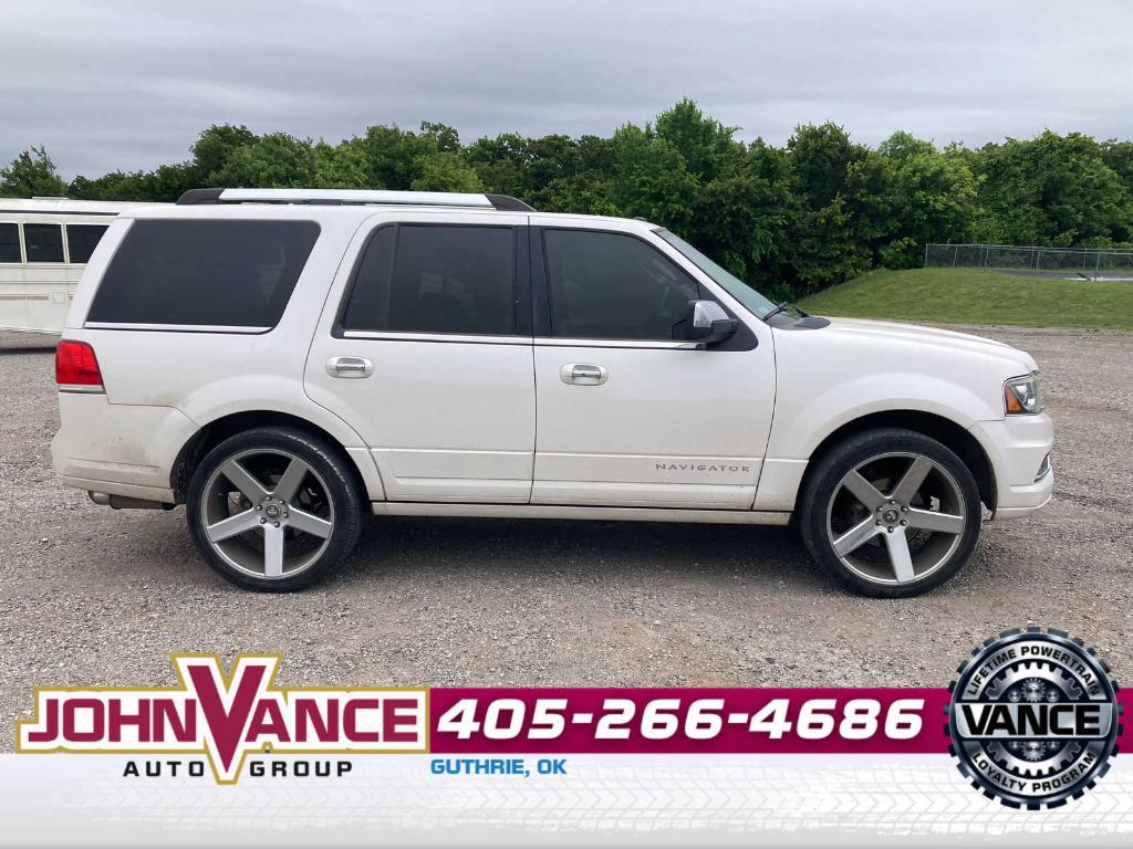 used 2015 Lincoln Navigator car, priced at $18,799
