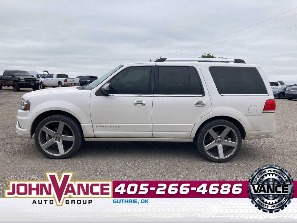 used 2015 Lincoln Navigator car, priced at $18,799