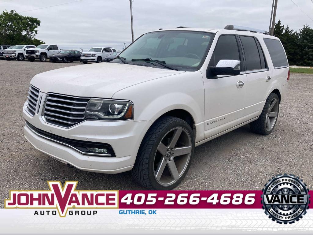 used 2015 Lincoln Navigator car, priced at $18,300
