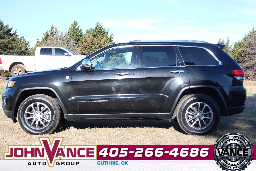 used 2015 Jeep Grand Cherokee car, priced at $18,745