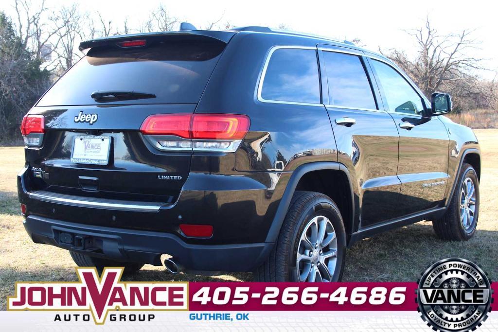 used 2015 Jeep Grand Cherokee car, priced at $18,745