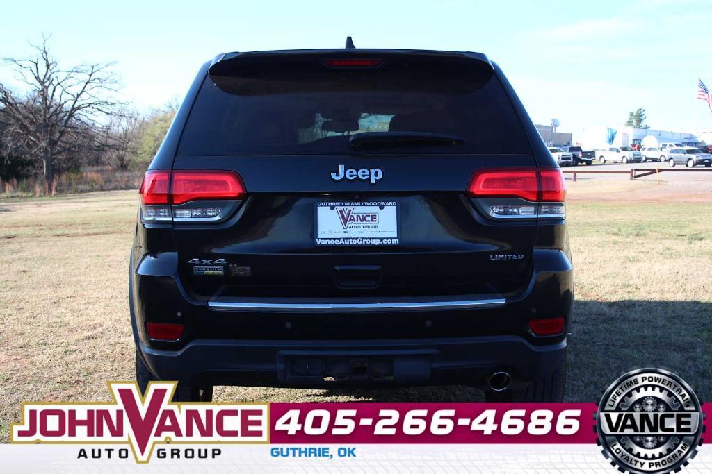 used 2015 Jeep Grand Cherokee car, priced at $18,745