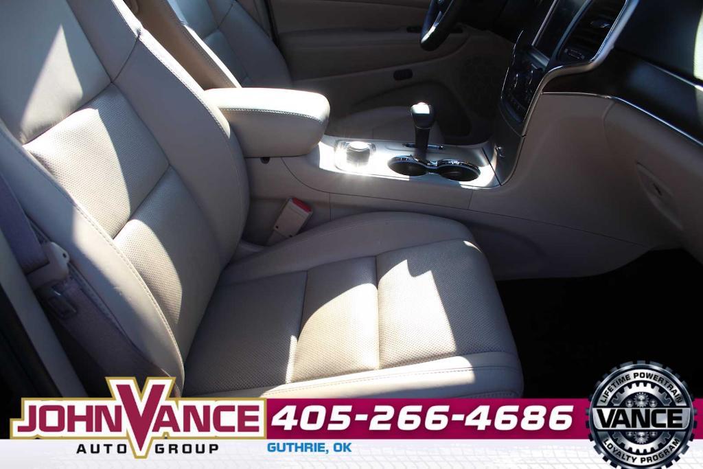 used 2015 Jeep Grand Cherokee car, priced at $18,745