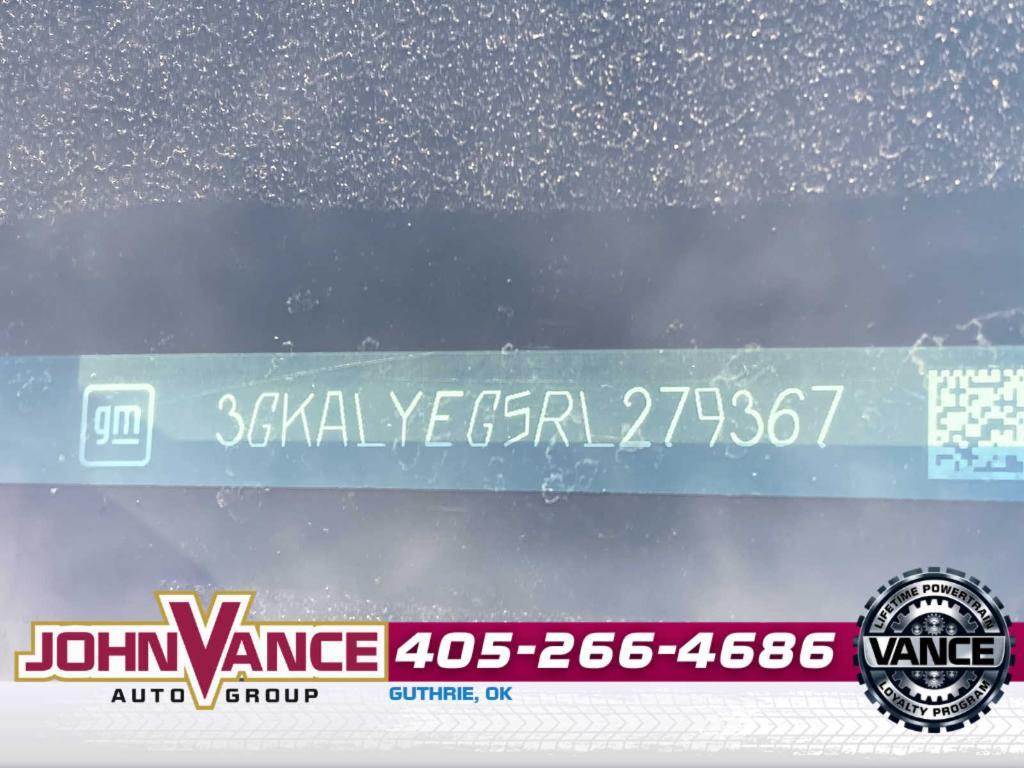 used 2024 GMC Terrain car, priced at $27,299