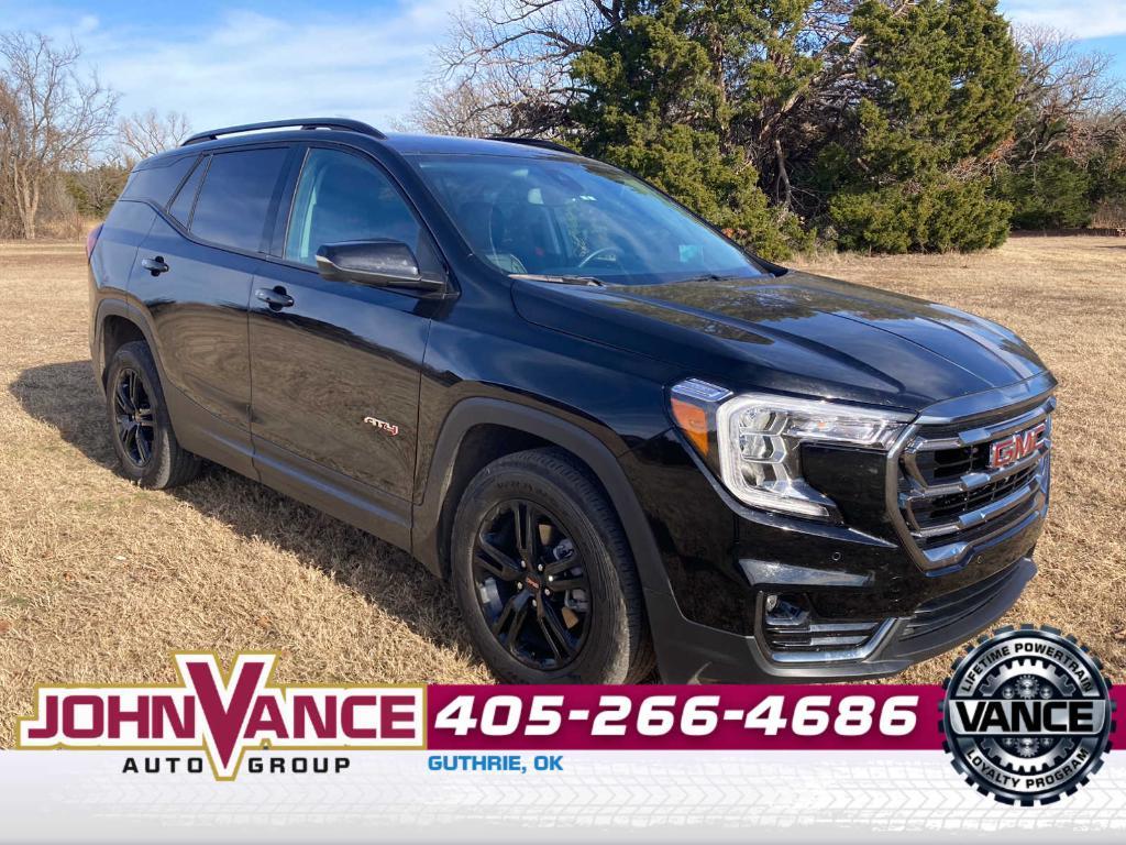 used 2024 GMC Terrain car, priced at $27,299