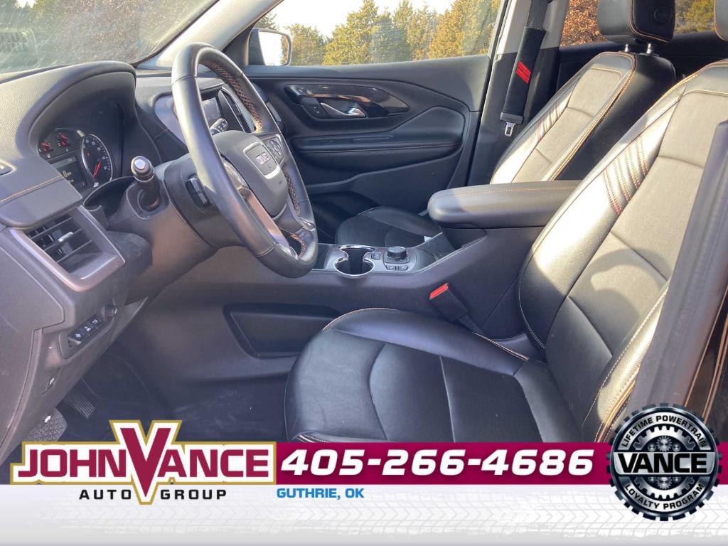 used 2024 GMC Terrain car, priced at $27,299