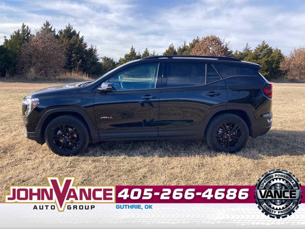 used 2024 GMC Terrain car, priced at $27,299