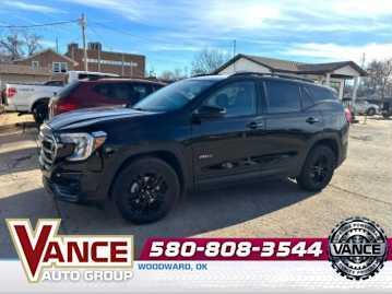 used 2024 GMC Terrain car, priced at $27,299