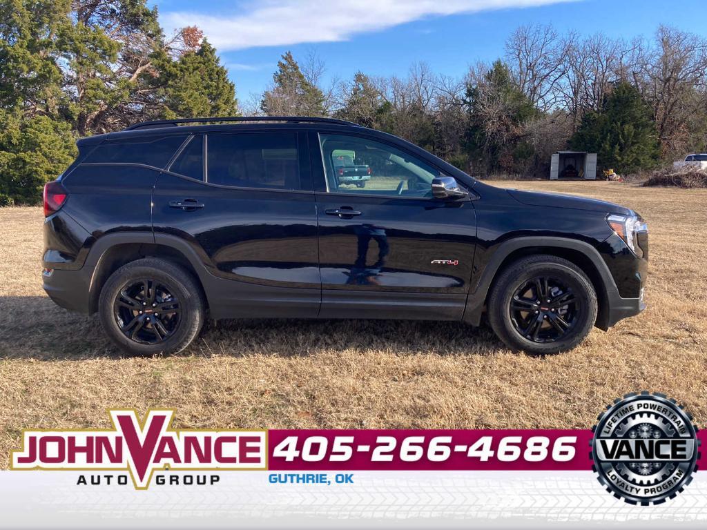 used 2024 GMC Terrain car, priced at $27,299