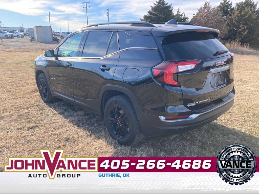 used 2024 GMC Terrain car, priced at $27,299